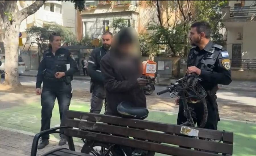 اعتقالات وغرامات القدس وتل ابيب والنقب