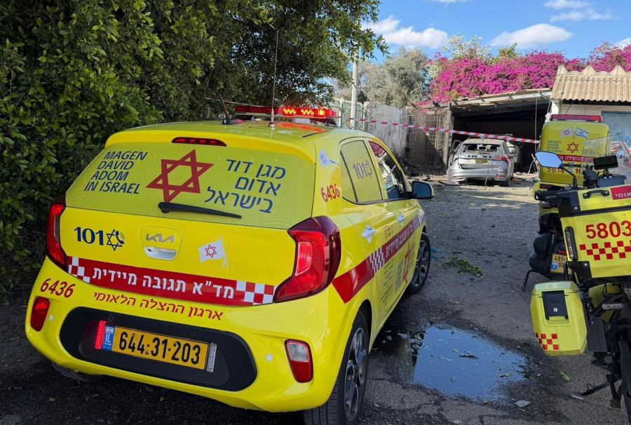 ملخّص نجمة داود الحمراء : 10 قتلى ومئات الجرحى منذ بداية الحرب