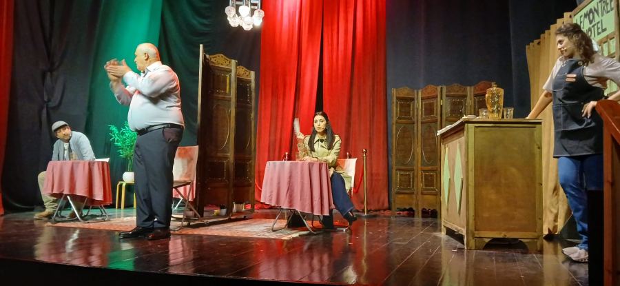 انطباعاتي من مسرحيّة (مدام سراي)