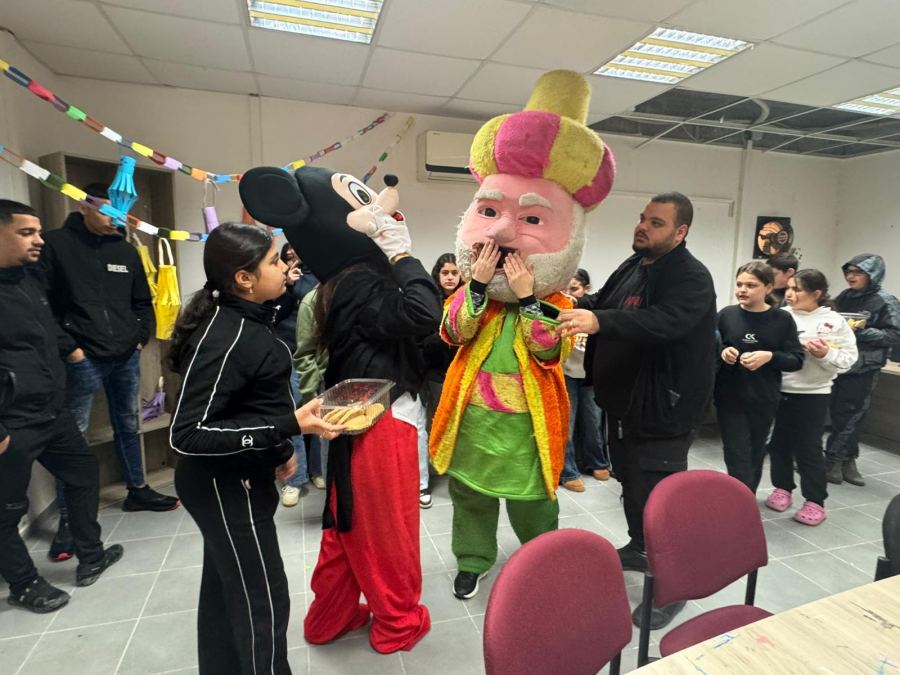 شبيبة عتيدنا ترسم البسمة على وجوه آلاف الأطفال