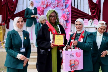 تكريم أمهات ذوي الاحتياجات الخاصة بمؤسسة "بسمة وبصمة أمل" بالقاهرة