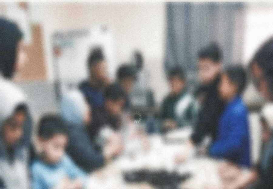 صناعة كعك العيد مع الأطفال ضمن نشاط جمعية أطفال في فرصة للحياة