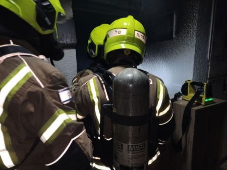 اصابتين خطيرتين بانفجار بالون غاز في الجديدة المكر