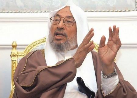 اصابة العلامة الشيخ يوسف القرضاوي بكورونا