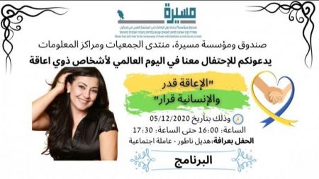 برامج وفعاليات صندوق ومؤسسة مسيرة لسنة 2020