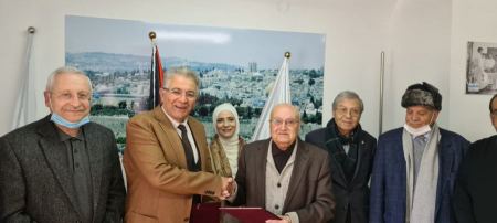 جامعة القدس توقع مذكرة تفاهم وجمعية الهلال الأحمر الفلسطيني لتدريب طلبة الكليات الطبية