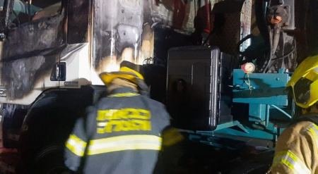 اندلاع عدّة حرائق في منطقة وادي عارة 