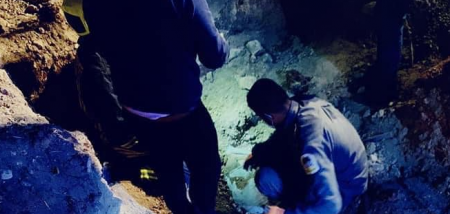 العثور على جثة فتاة " 25 عاماً " مدفونة في إحدى مناطق مدينة بالخليل