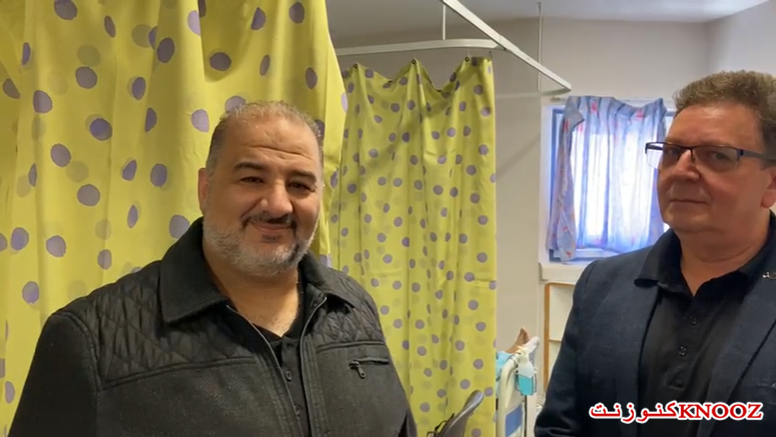 فيديو : د.منصور عباس يغادر المستشفى بصحة جيدة