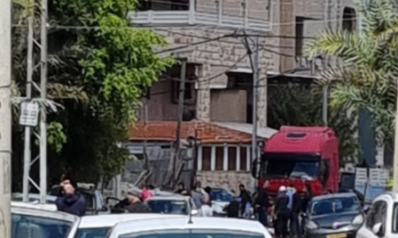 اصابة خطيرة بحادث دهس في قلنسوة 