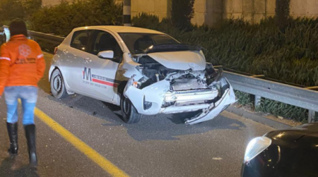 عدة اصابات متفاوتة بحادث طرق قرب شفاعمرو