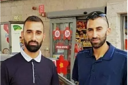 جريمة قتل مزدوجة : ضحيتها شافع وصلاح ابو حسين