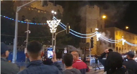 5 فيديوهات : الفلسطينيون يسمونها "غضب القدس".