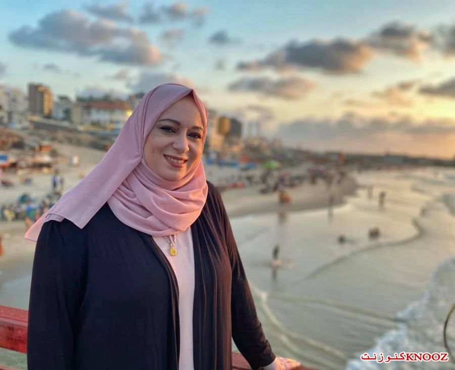 نيفين ابو هربيد ..... سفيرة الايجابية في فلسطين