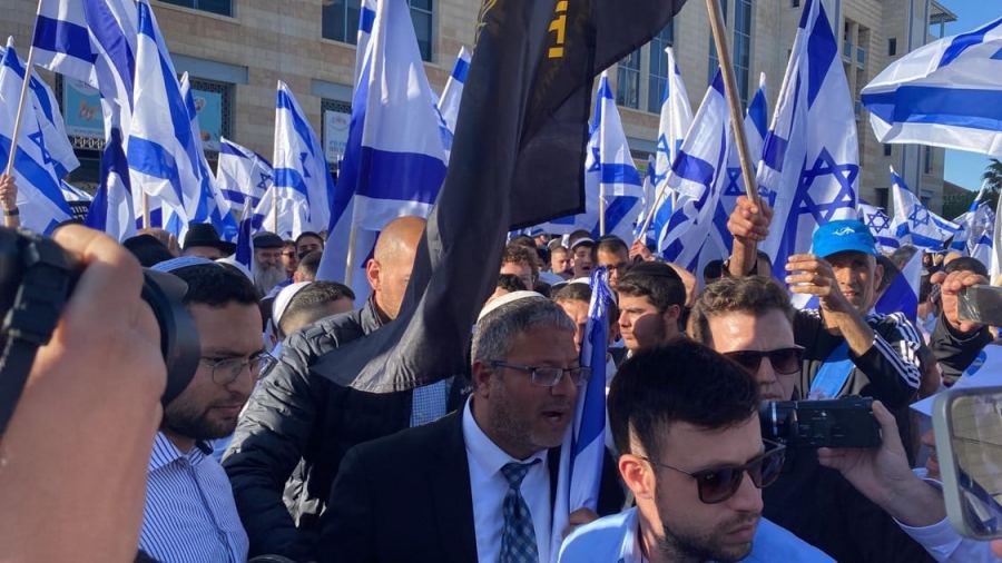 الشرطة الاسرائيلية تنشر ملخص لاحداث مسيرة الاعلام