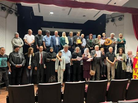  نجاح منقطع النظير للأمسية الشعريّة الفنيَّة التي أقامتها بلدية الطيبة ومنتدى المثلث للإبداع