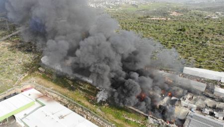 اضرار جسيمة بثلاث حرائق متفرقة بالبلاد