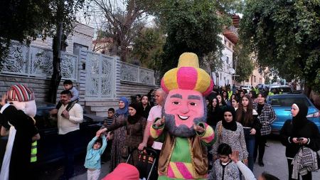 الجماهيري كفر برا يستقبل رمضان بالأناشيد ونشر الخير