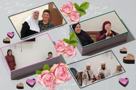 إفطار جماعي وسهرة رمضانية في مركز الجيل الذهبي اللد