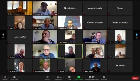 ندوة دولية عبر زوم في يوم الأسير الفلسطيني