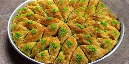 وصفة البقلاوة