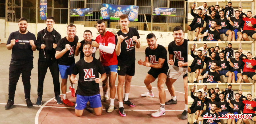 الليكرز – سخنين واسود لندن في نهائي كأس XL CUP 2022