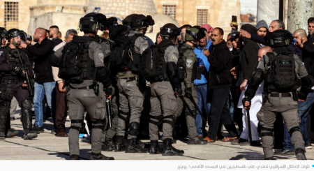 الاحتلال يرفع حالة التأهب بالقدس قبل صلاة الجمعة.. والاستعداد لاحتمال مهاجمة غزة