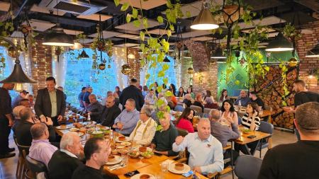 السفير البحريني في ضيافة كلّية سخنين على مائدة الإفطار