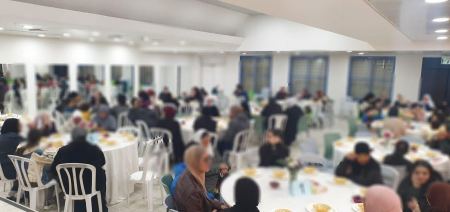 الطيرة : مركز الاستشارة والحق والاصلاح وجماهيري الطيرة وتنظيم افطار جماعي