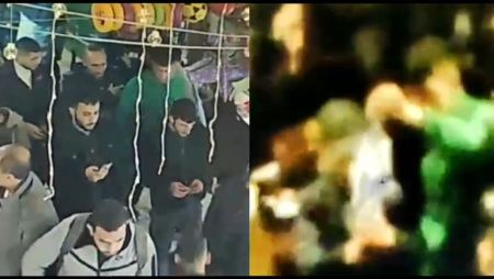 بالفيديو : هكذا قبضت الشرطة الاسرائيليلة على شبان بالاقصى