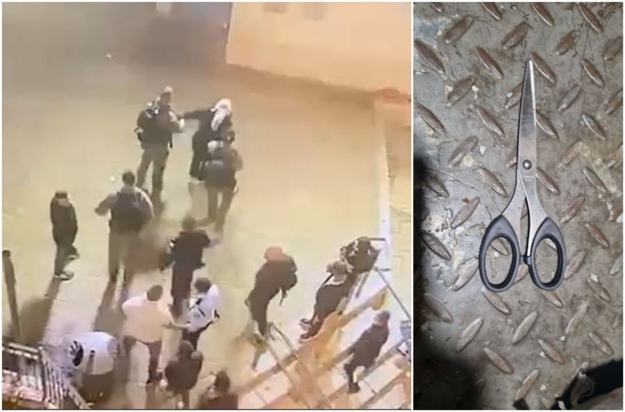إتهام شابة من رهط بمحاولة تنفيذ عملية طعن شرطي في منطقة باب العامود بالقدس