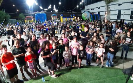 مشاركة واسعة بمهرجان ليالي رمضان الخامس في عرابة