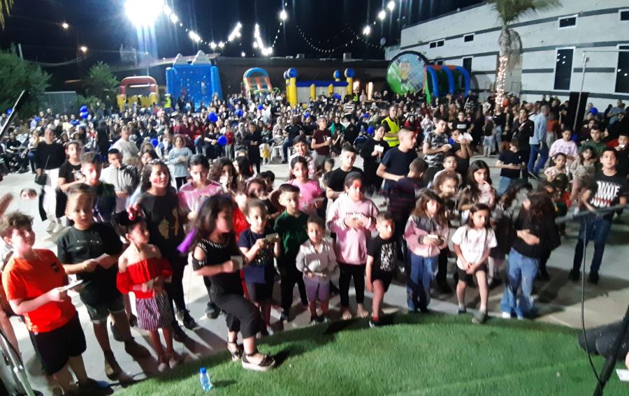 مشاركة واسعة بمهرجان ليالي رمضان الخامس في عرابة