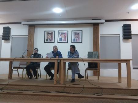 "رنين القيد" في إربد