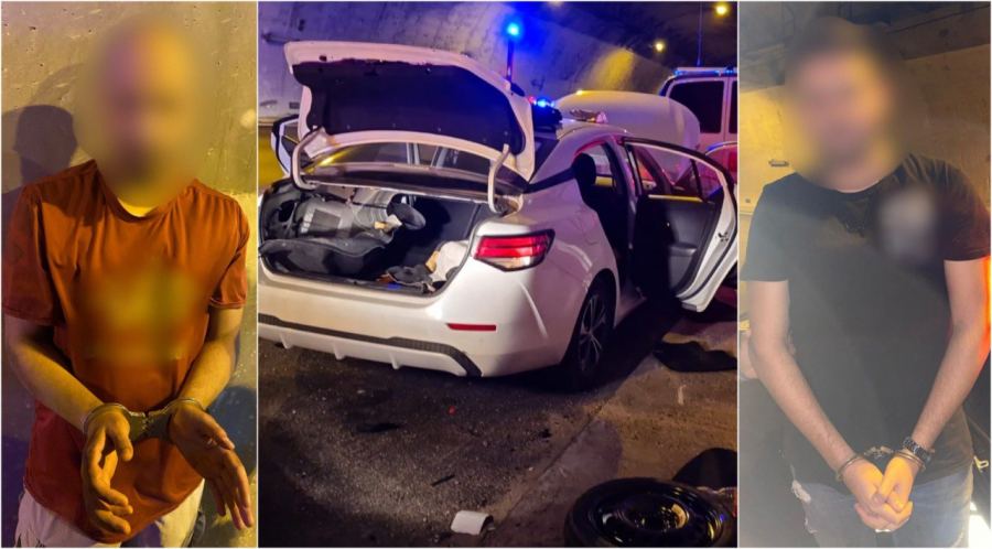 بعد اصابة شابين من صور باهر : القبض على مشتبهين من القدس