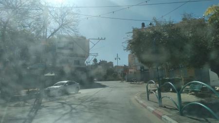 اصابات بحوادث طرق في باقة الغربية والنقب