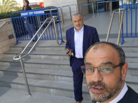 أوقاف48 تنجح بوقف أعمال التجريف في مقبرة قرية صرفند الخراب