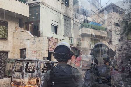 القدس: احراق منازل خلال شجار بين عائلتين