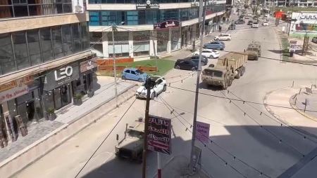اعتقالات و إصابات برصاص الجيش الاسرائيلي خلال اقتحام مخيم جنين
