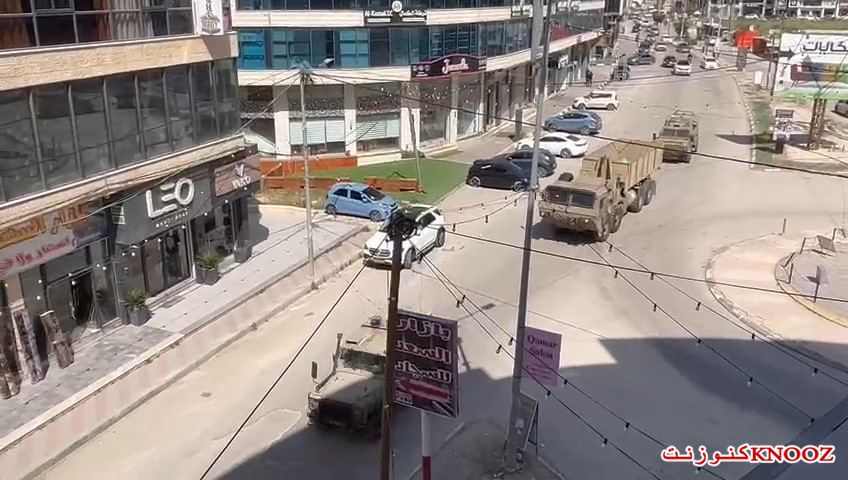 اعتقالات و إصابات برصاص الجيش الاسرائيلي خلال اقتحام مخيم جنين