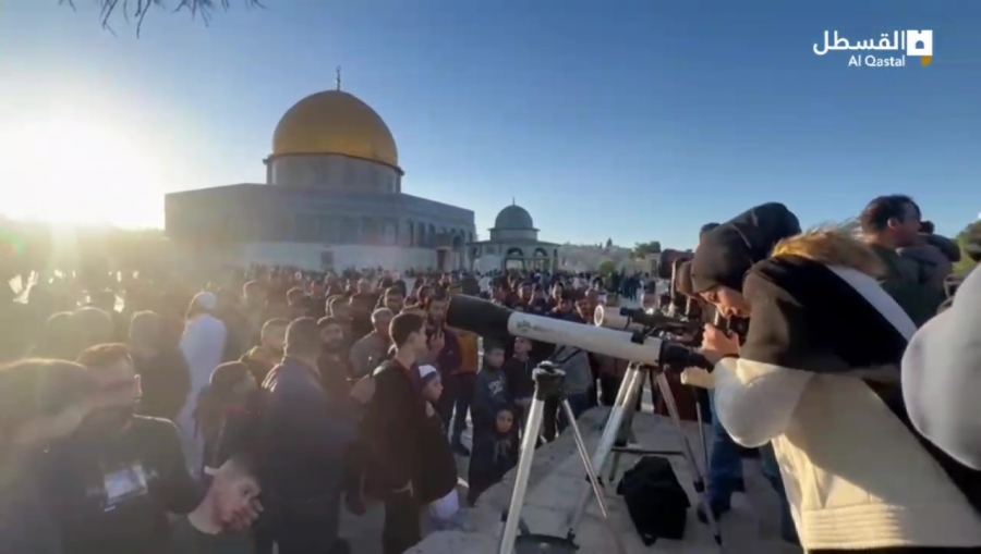 مفتي فلسطين يعلن الجمعة أول أيام عيد الفطر المبارك