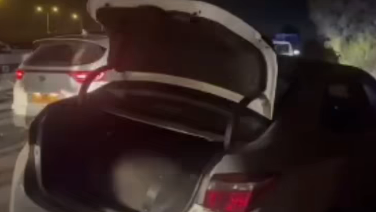 القبض على 3 مشتبه بهم من اللقية بمحاولة خطف شابة والهرب من الشرطة