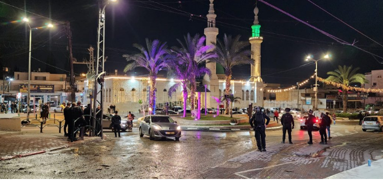 مواجهات مع الشرطة في ام الفحم وباقة الغربية والرينة وكفر مندا