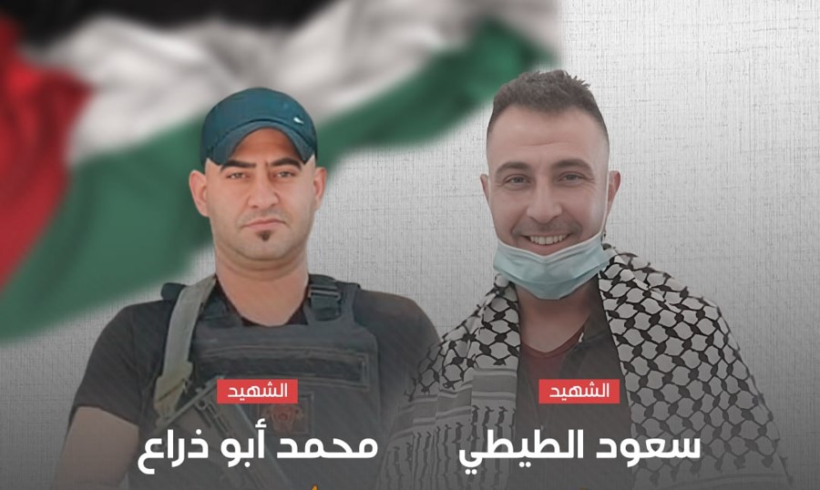 ارتقاء شابين برصاص الجيش الإسرائيلي شرقي نابلس