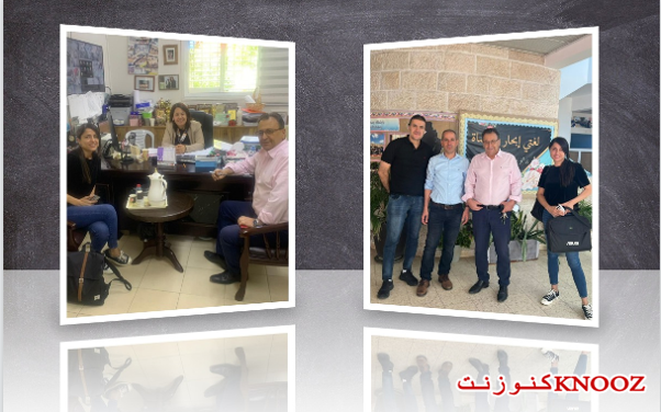 انضمام مدرسة الزهراء الابتدائية والمدرسة الاعدادية 