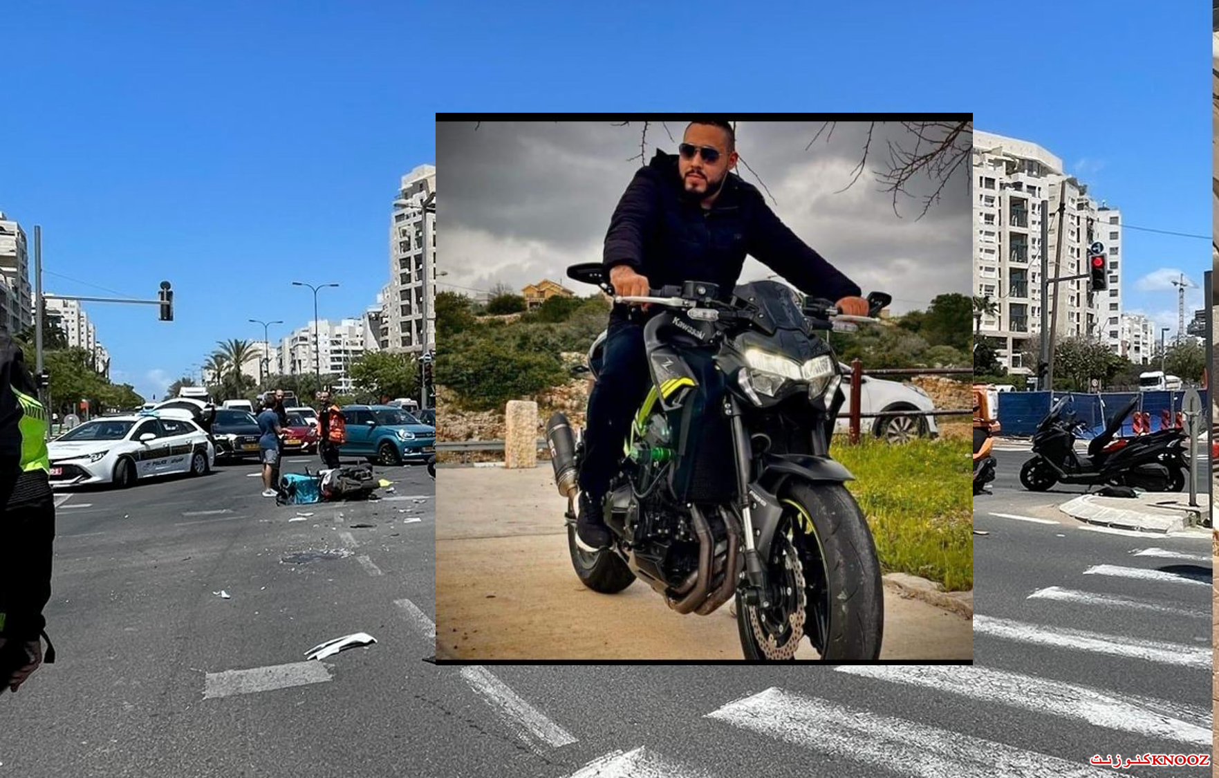 مقتل شاب بحادث طرق في تل ابيب