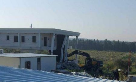 هدم منزلين في مدينة كفرقرع بحجّة البناء غير المرخص