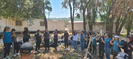 دورات تأهيليّة لروّاد معرفة البلاد بمبادرة قسم معرفة البلاد بالقسم العربي لادارة المجتمع والشباب