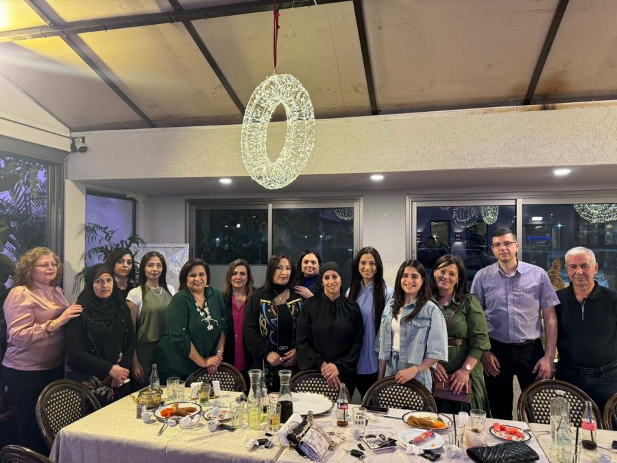 ابوسنان : افطار رمضاني بمشاركة سيف مشلب و د.الهام الهيب فودي 