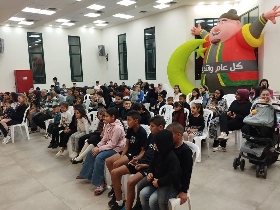 الجماهيري ترشيحا يحتفل بعيد الفطر السعيد 